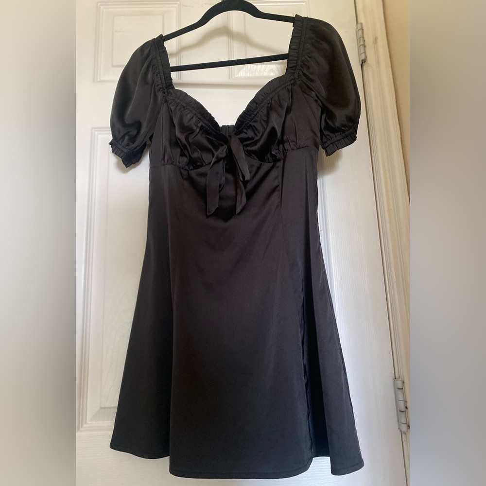 Black Dollskill Babydoll Dress